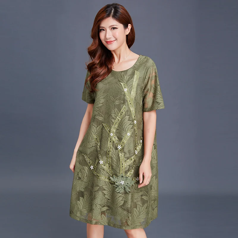 Летнее платье Большие размеры 2018 платья для женщин 4xl 5xl 6xl vestido femme ete корейский с