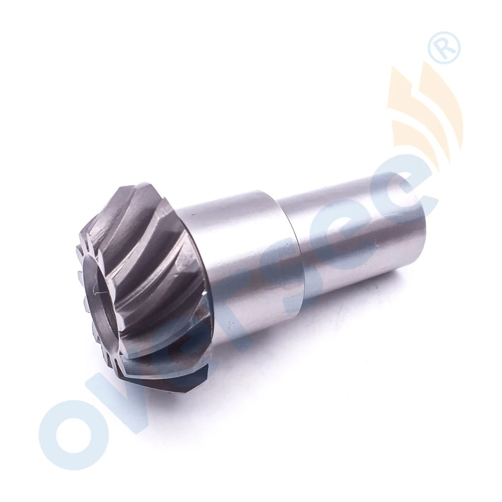 Шестерня шестерни 13T подходит Yamaha подвесной нижний корпус 40HP E40 G 6F6 6F5-45551-00 01 |