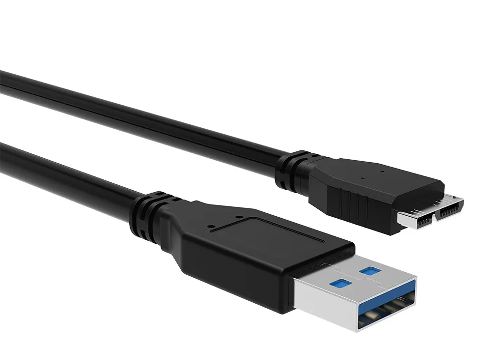 USB 3,0 type A к Micro B кабель для samsung S5 Note3 внешний жесткий диск HDD USB данные HDD провод шнур USB Micro B ChargeCabo