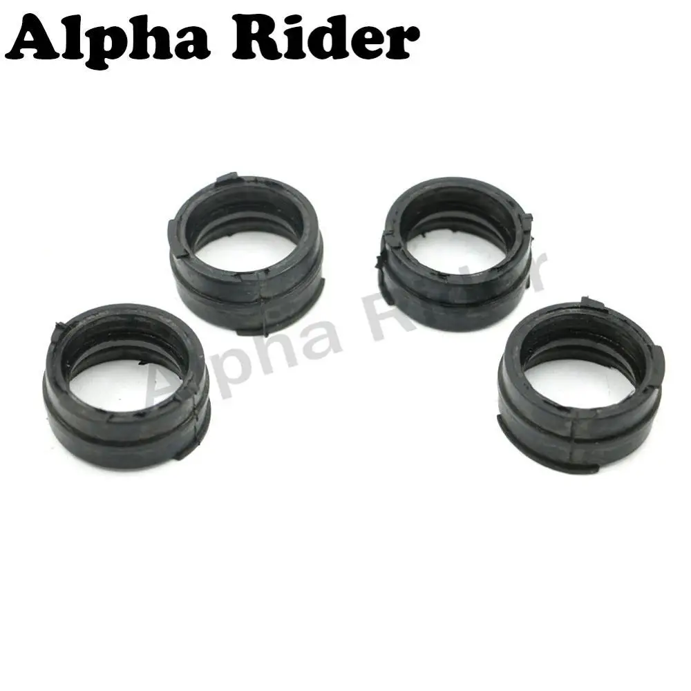 4x карбюратор переходники карбюратора интерфейс изолятор разъем резинка для Honda