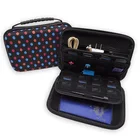 Чехол для хранения GHKJOK EVA, защитный чехол для путешествий, чехол для жесткого диска, SSD,Nintendo New 3DS XL 3DS XL, 3DSXLLL