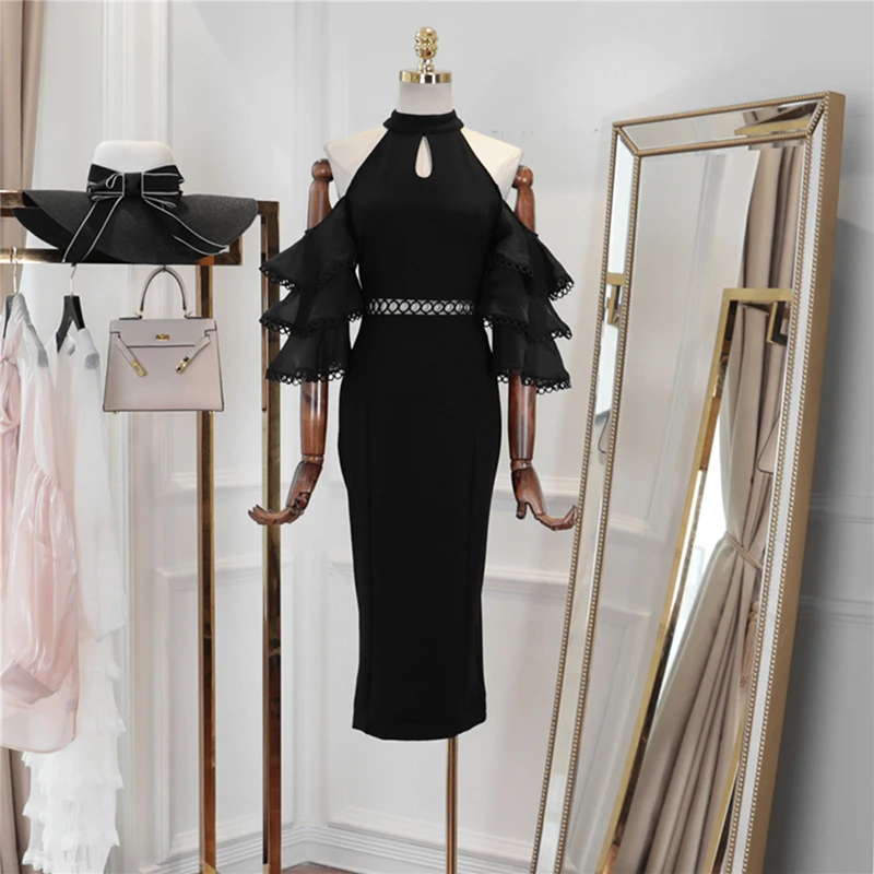 Высокая уличная Новая мода 2019 летнее дизайнерское подиумное Платье женское