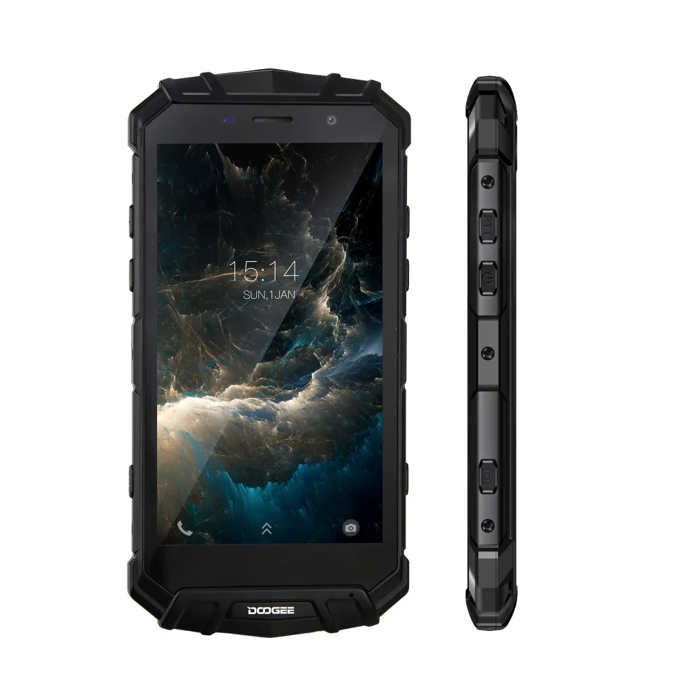 DOOGEE S60 Lite смартфон с 5 2 дюймовым дисплеем восьмиядерным процессором ОЗУ 4 Гб ПЗУ 32