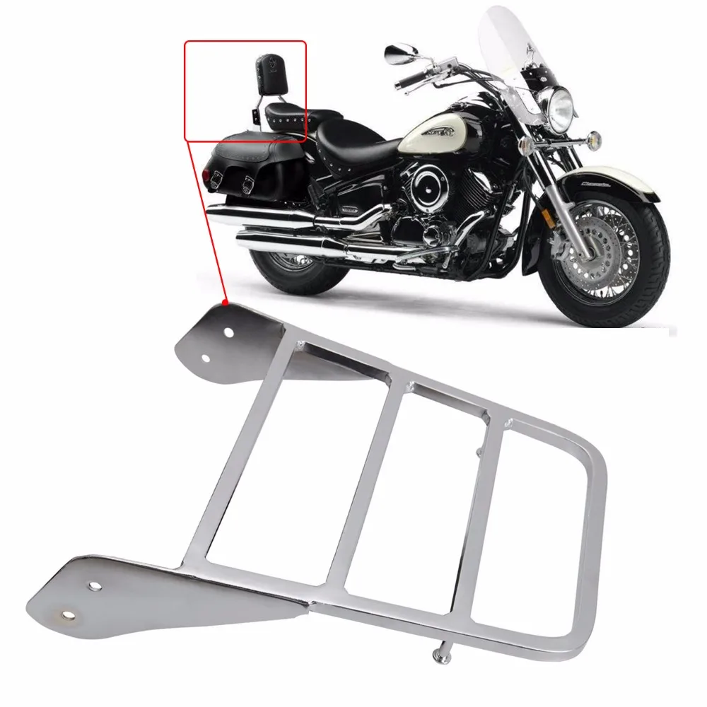 Багажная стойка для мотоцикла Chrome Sissy Bar Yamaha V Star 1100 Classic /Dragstar XVS 2000 2011 2001 2002 2003 2004 2006