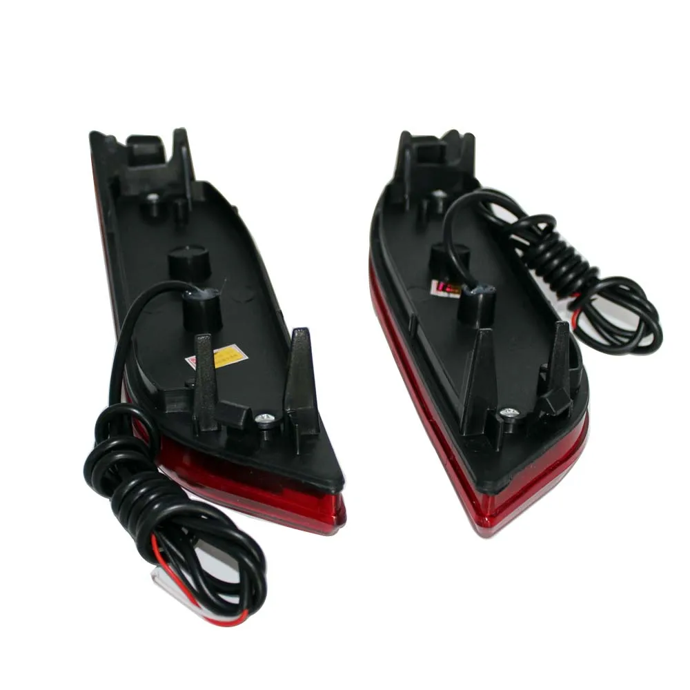 

Car replacement parts turn Signal lights rear tail bumper reflector Lamp fog LED DRL stop light for Jeep compass 2017 2018