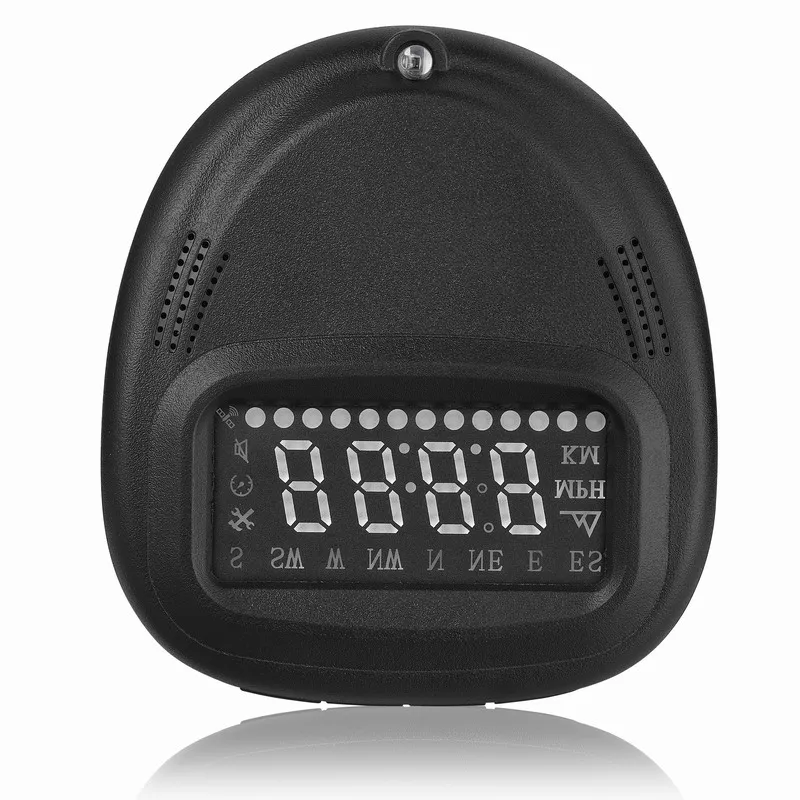 XYCING A1 автомобиля HUD Дисплей 2,0 дюймов HUD gps ветрового стекла проектор ускорения Предупреждение Авто Спидометр с сигналом превышения скорости сигнализации A1