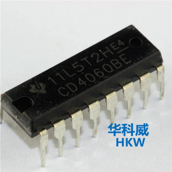 CD4060 CD4060BE 14 binary serial count DIP-16 | Электроника