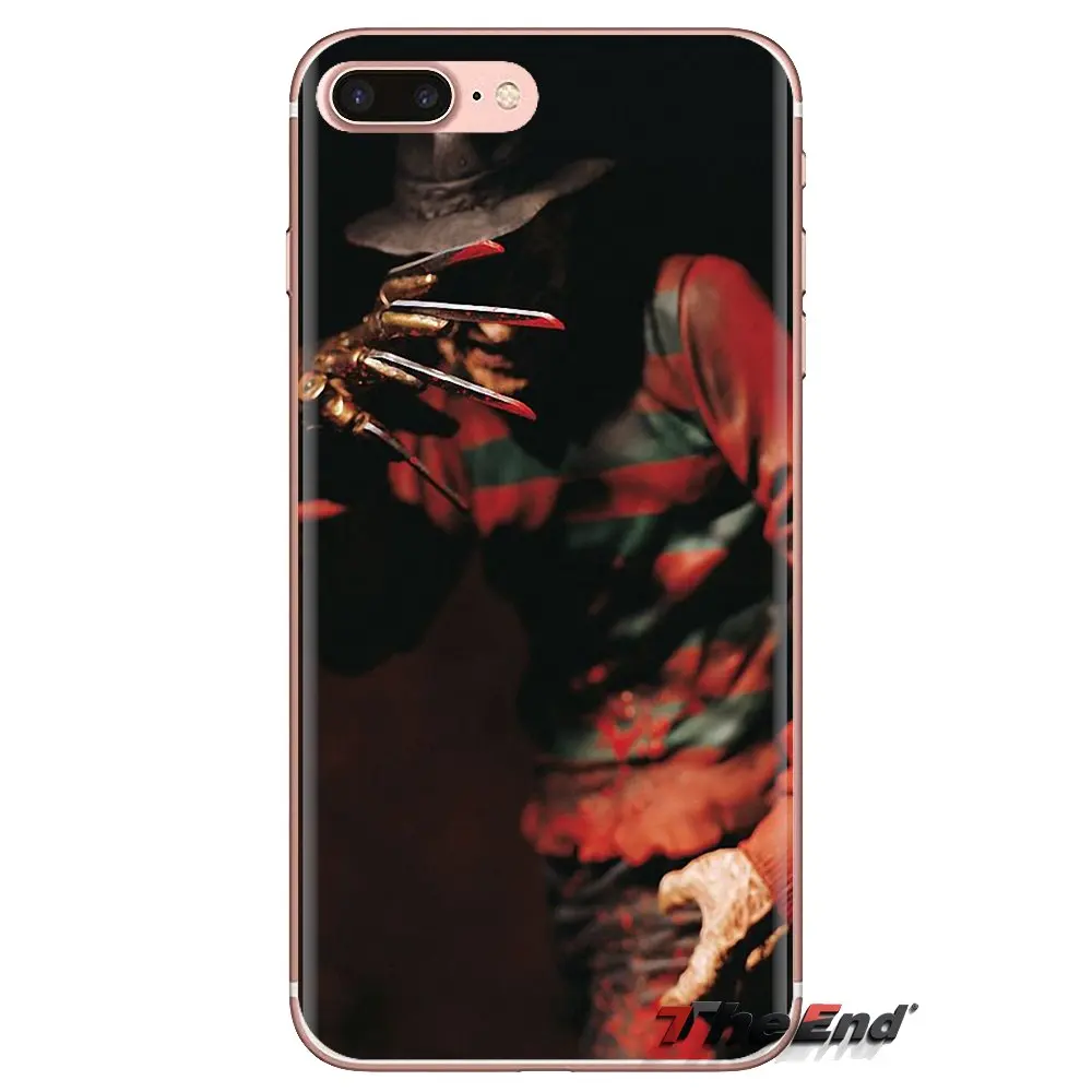 Силиконовые чехлы для Samsung Galaxy S3 S4 S5 Mini S6 S7 Edge S8 S9 S10 Plus Note 3 4 5 8 9 Freddy Krueger &quotКошмар на