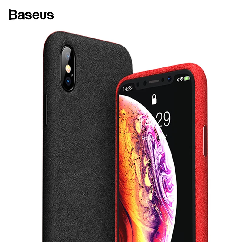 Чехол для телефона Baseus для iPhone Xs Max Xs X, чехол для телефона s, жесткий защитный чехол из поликарбоната для iPhone Xsmax X S XS, чехол Fundas