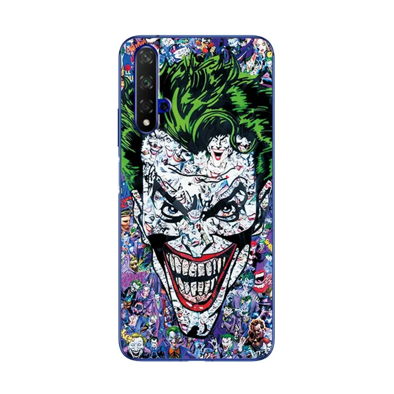 Чехол для телефона huawei Honor 20 Pro силиконовый чехол Новинка Человек-паук Nova 5i Capa