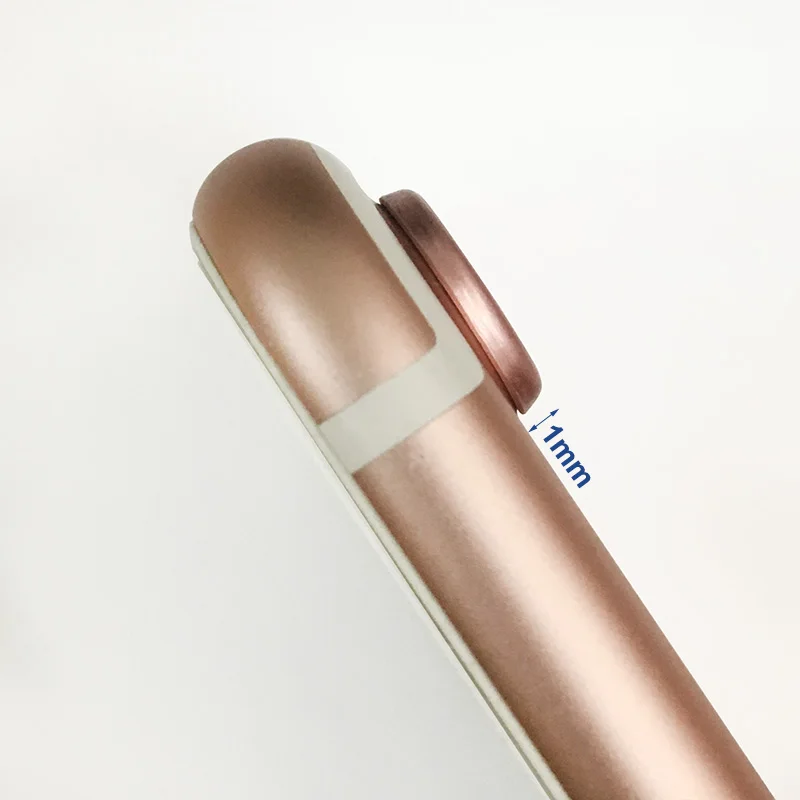 KUKOWDEE металлический протектор камеры для iPhone 7 8 plus Задняя крышка объектива X