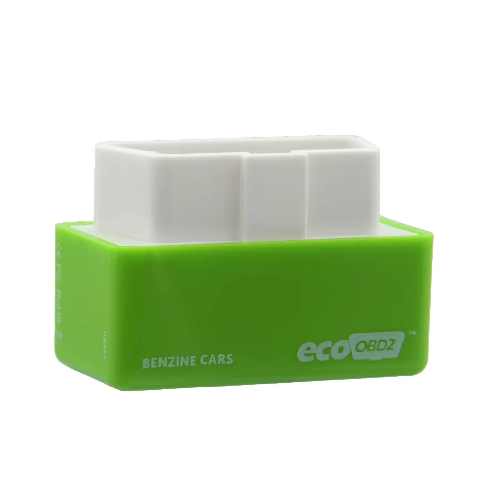 Новинка эконом чип EcoOBD2 для бензиновых автомобилей штепсельная вилка и привод Eco