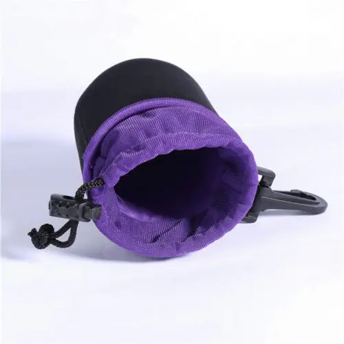 Универсальный неопреновый Водонепроницаемый Мягкий чехол для объектива камеры