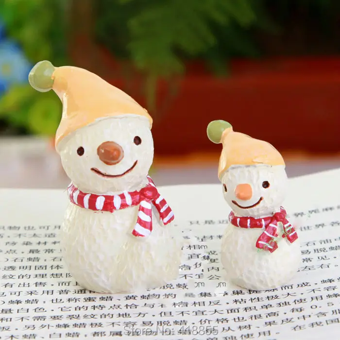 Силиконовая 3D форма PRZY с изображением снеговика на новый год Рождество для