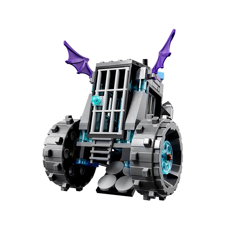 Модели строительные игрушки Ruina's Lock &amp Roller рисунок 14029 блоки Совместимые Рыцари