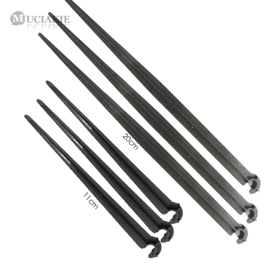 50 шт. фиксированный держатель для орошения 4/7 мм 11 см 20 см|irrigation holder|support stakehose holder |