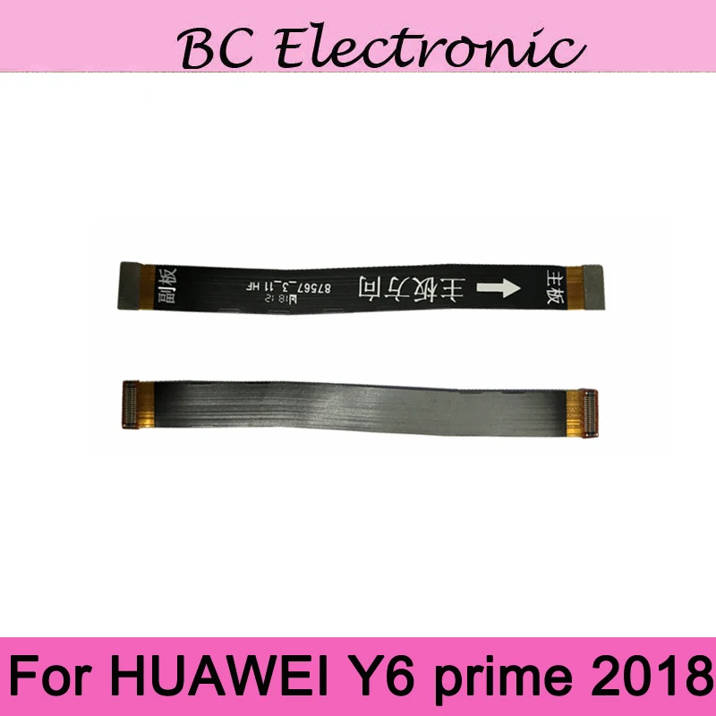1 шт. гибкий кабель для материнской платы Huawei Y6 prime 2018 материнская плата