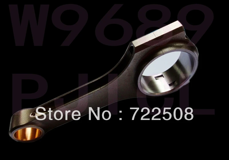 Для VAG V6 154 мм 2 7 turbo 8 3.0L 30v 2001 2008 заготовка Шатунов stahlpuel mit H Schaft bielle biella biela|v6 phone|billet