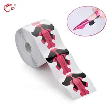 TP Stiletto наращивание ногтей формы наклейки для гелевых акриловых насадок наращивание профессиональных ногтей системы руководство по разработке трафаретов дизайн