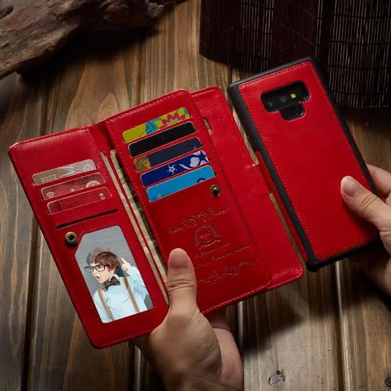 Многофункциональный чехол-кошелек для samsung Galaxy S8, S9, S10 Plus, S10e, Note 8, 9, откидная крышка для iPhone 5, 6, 7, 8 Plus, X, XR, XS, MAX, чехол