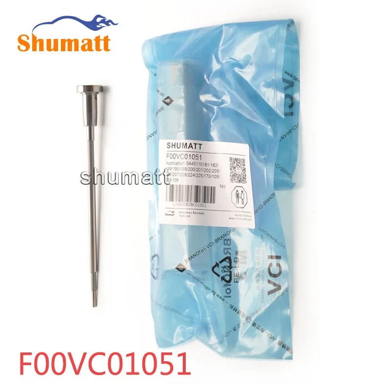 Клапан SHUMAT F00V C01 051 в сборе F00VC01051 дизельный регулирующий клапан для 0445 110 181 182 189 190
