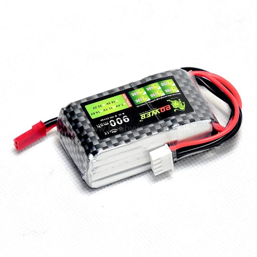 11 1 V 3S 900mAh 25C LiPO батарея JST вилка Burst 50C RC модель Lipolymer мощность для модели самолета