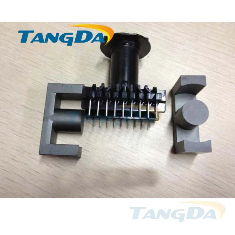 

Tangda EC49 core EC Bobbin magnetic core + skeleton 9+9 pin sewing Transformers Inductors ertical