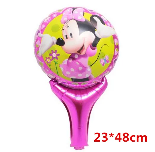 Большой воздушный шар Baby Shower Mini Head Helium номер 1st торт сердце баллон день рождения украшения дети девочка подарок 1th игрушка - Цвет: S