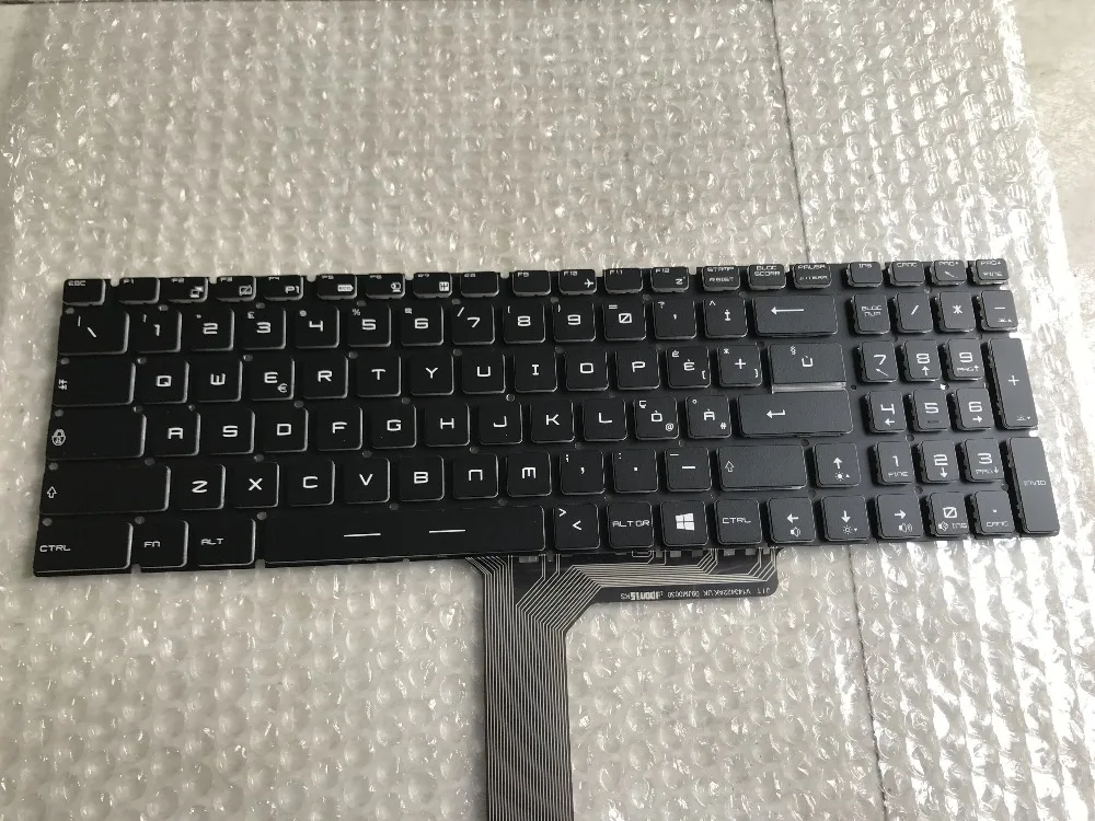 Новая клавиатура для MSI GL62M GL62VR GL62MVR GL72M GV62 PE62 PL62