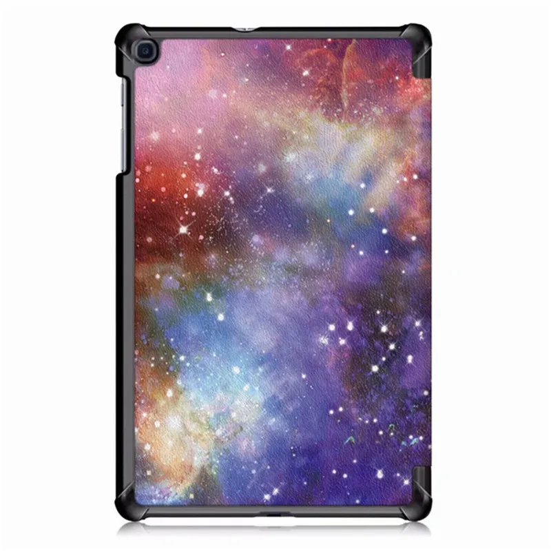 Ультратонкий кожаный умный флип чехол с подставкой и магнитом для Samsung Galaxy Tab A 10 1