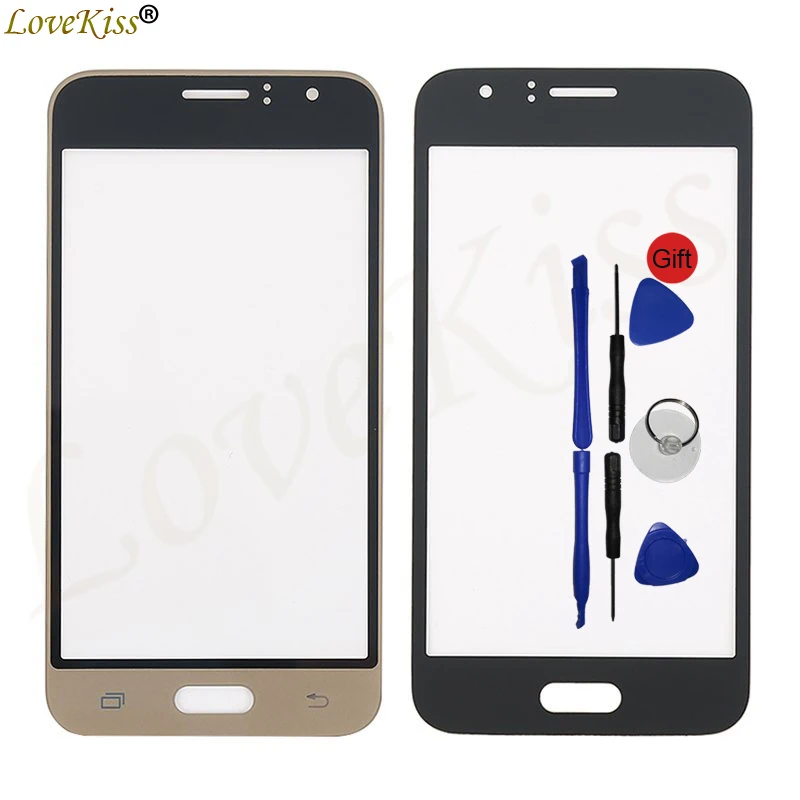 Передняя панель J120 для Samsung Galaxy J1 2016 J120F J120H J120M сенсорный ЖК дисплей дигитайзер
