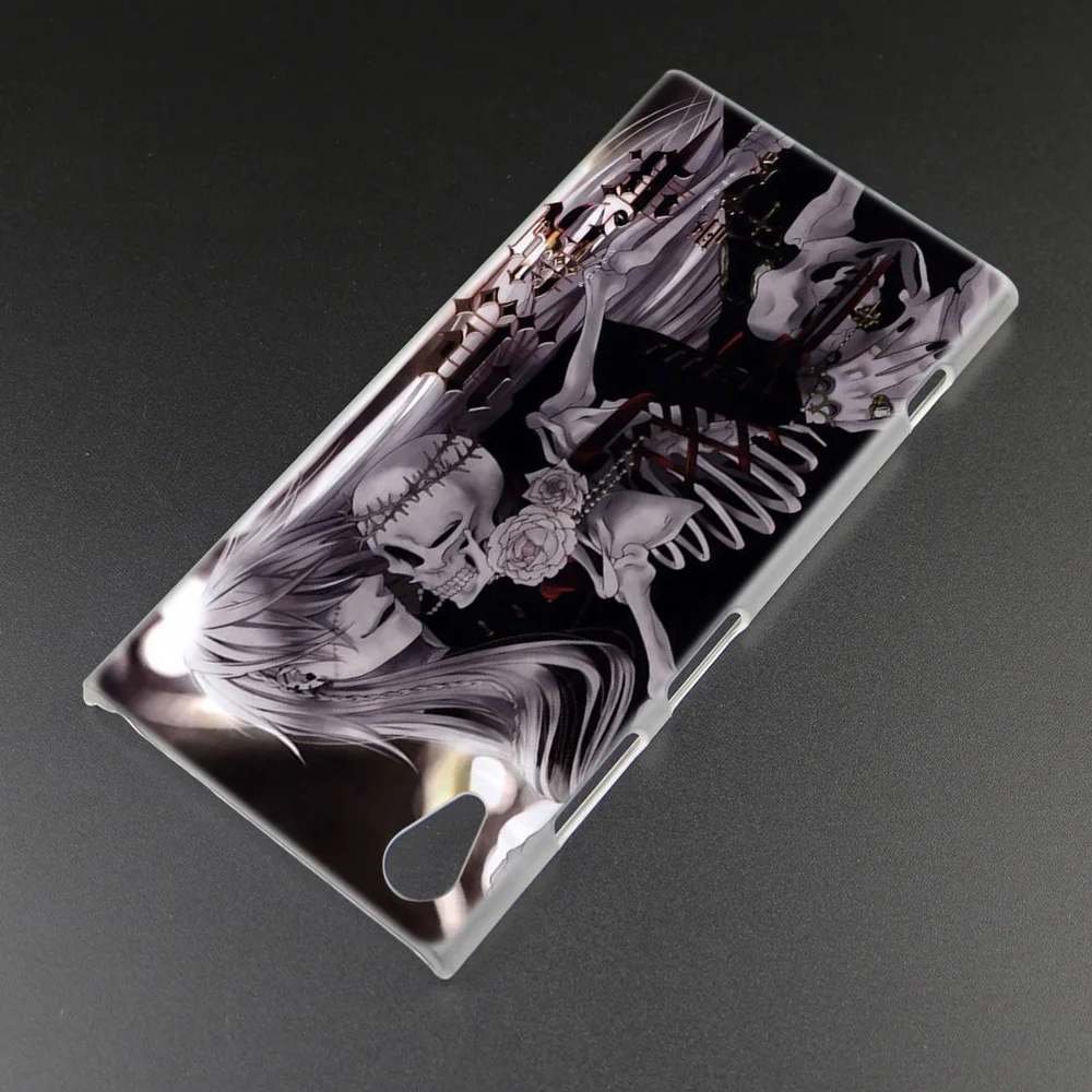 MLLSE Аниме Черный дворецкий Ciel Phantomh чехол для sony Xperia M4Aqua M5 E5 X XA XA1 XA2 Plus XA3 XZ XZ1 XZ2 Compact Z5 L1 L2 L3