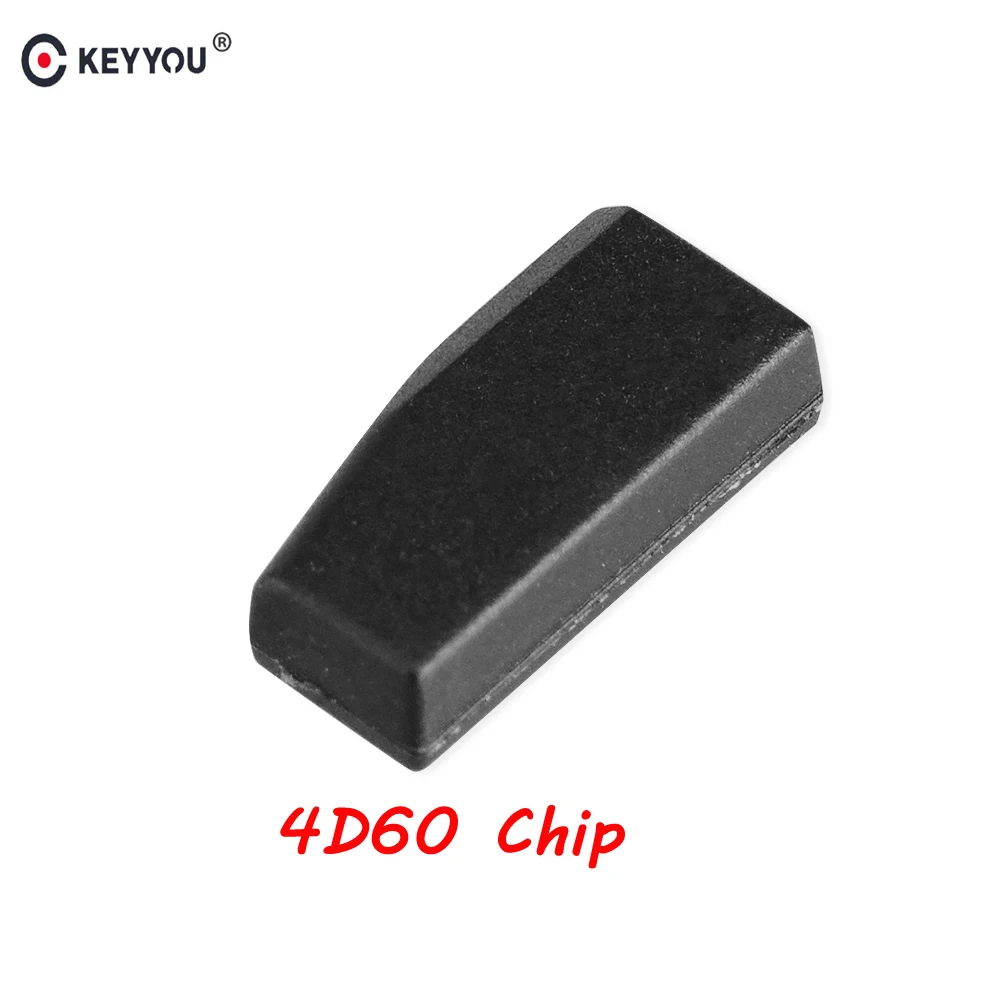 KEYYOU 1 шт. для Ford 4D60 ID60 Fiesta Connect Focus Mondeo Ka 40 бит пустой карбоновый чип автомобильный