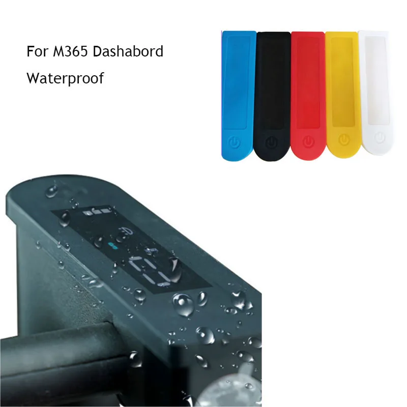 Electric Scooter instrument Dashboard Circuit Board Silicone Cover Waterproof Protect Case for Xiaomi Mijia M365 Pro/M365 | Спорт и