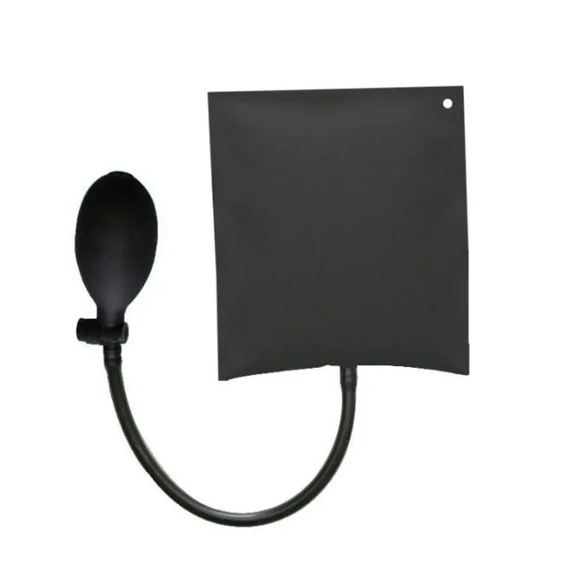 Black-Plastic Вспомогательная мебель, крепкие регулируемые двери, окна, Быстрое позиционирование, подушка безопасности, инструмент для установки, Автомобильная подушка, многофункциональная - Цвет: Black-Plastic
