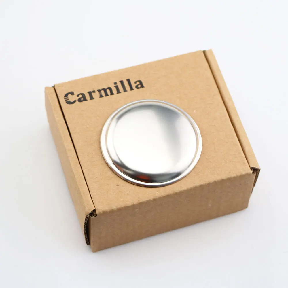 Защитный чехол для ключа зажигания автомобиля Carmilla стикер из нержавеющей стали с