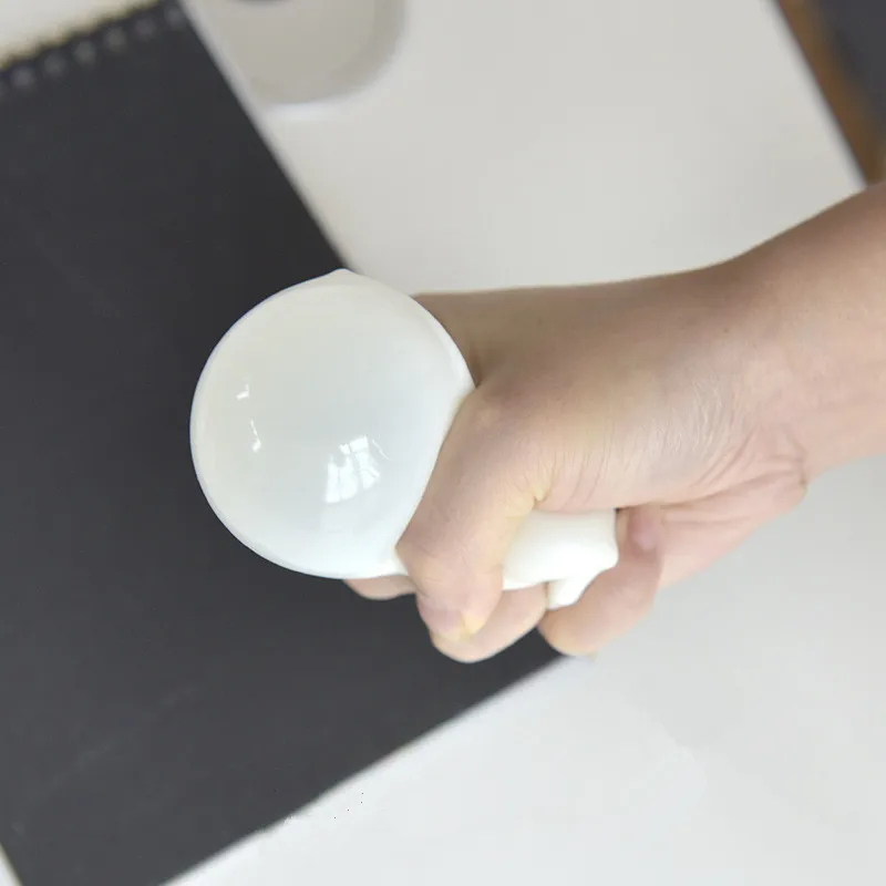 Игрушки Fidgety Vent белый прессованный куб Kawaii растягивающийся антистресс слаймы