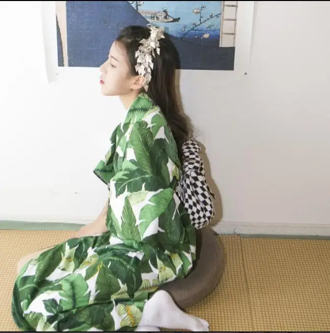 Новое модное женское официальное платье традиционное кимоно в японском стиле