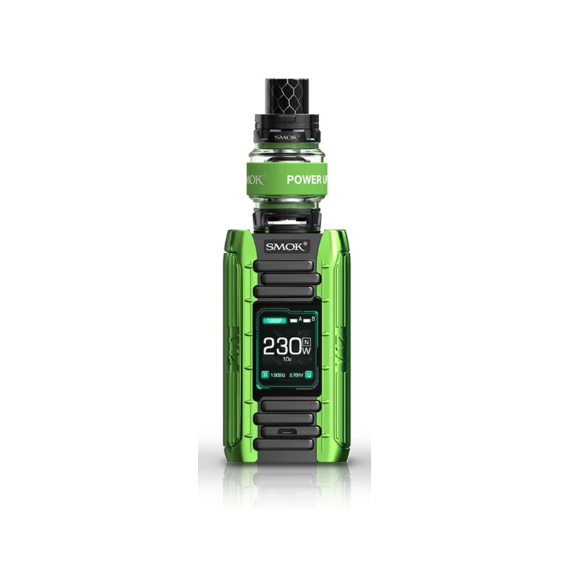 Original SMOK E-PRIV KIT 230W E Priv Box MOD Vape 8ML TFV12 Prince Tank with V12 Dual Max Mesh Coil Electronic Cigarette | Электроника