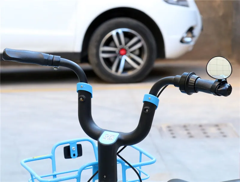 WEST BIKING зеркало заднего вида для велосипеда универсальное регулируемое на 360 градусов зеркало заднего вида для велосипеда велосипедный руль безопасные зеркала для велосипеда