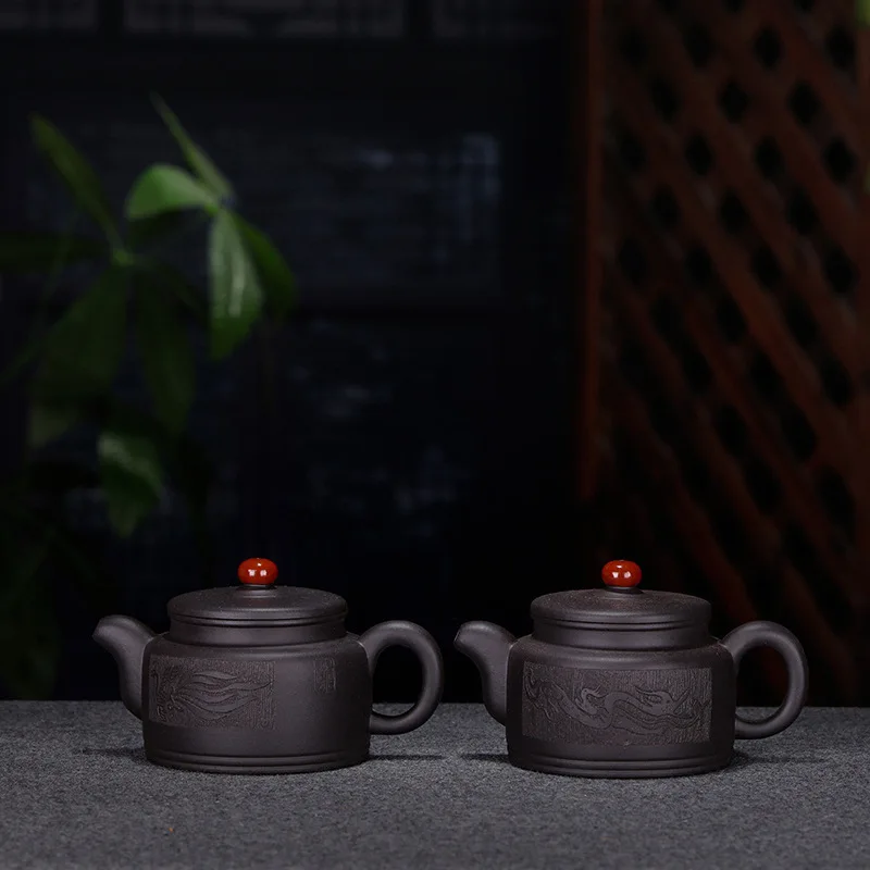

Sandpot Yunhai Purple Sand Yixing Teaware Handmade Hongyun Dangfu Teapot Gift New Products on the Market Special Price