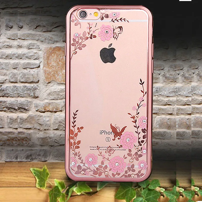 SRLEEKING Чехлы для iphone 6/6s 4 7 дюймов секретный сад мягкий чехол Роскошный горный
