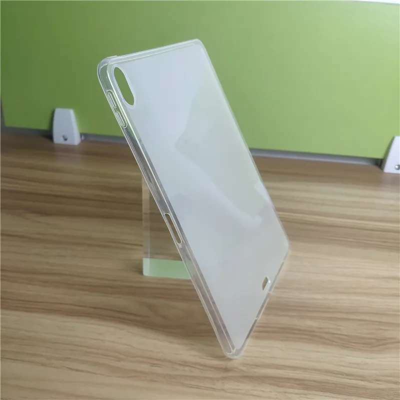 Прозрачный чехол для Apple iPad Pro 11 2018 A80 тонкий силиконовый мягкий ТПУ защитный