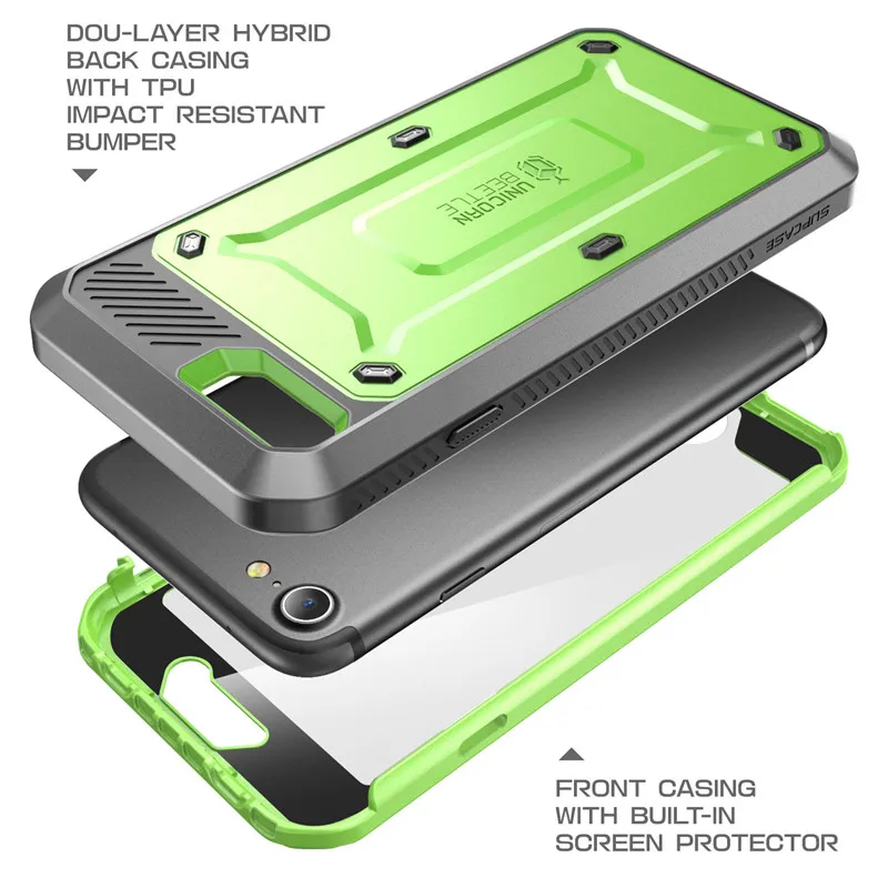Для iPhone SE 2020 чехол для iphone 7 8 SUPCASE UB Pro Прочный чехол-кобура с встроенной защитной