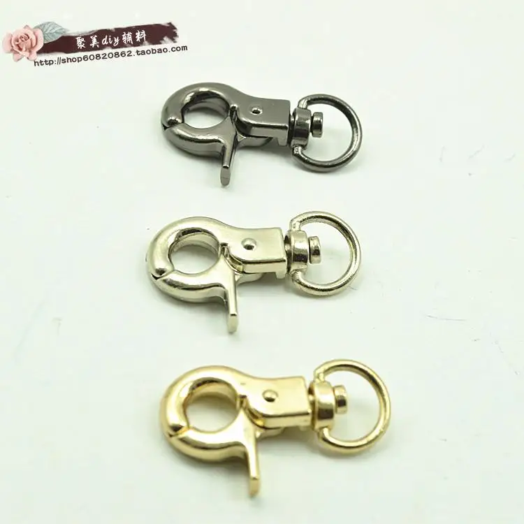 Высокое качество металлический крючок для сумки ремень с пряжкой сумка