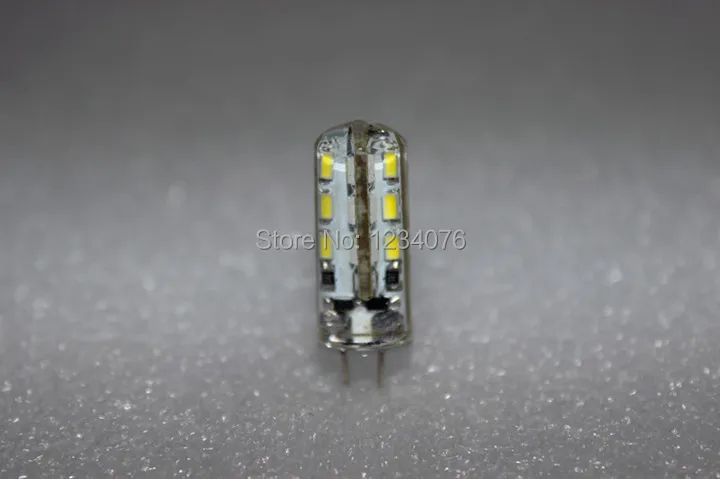Светодиодная лампочка G4 SMD2835 48 SMD3014 кукурузная лампа для хрустальной лампы LED
