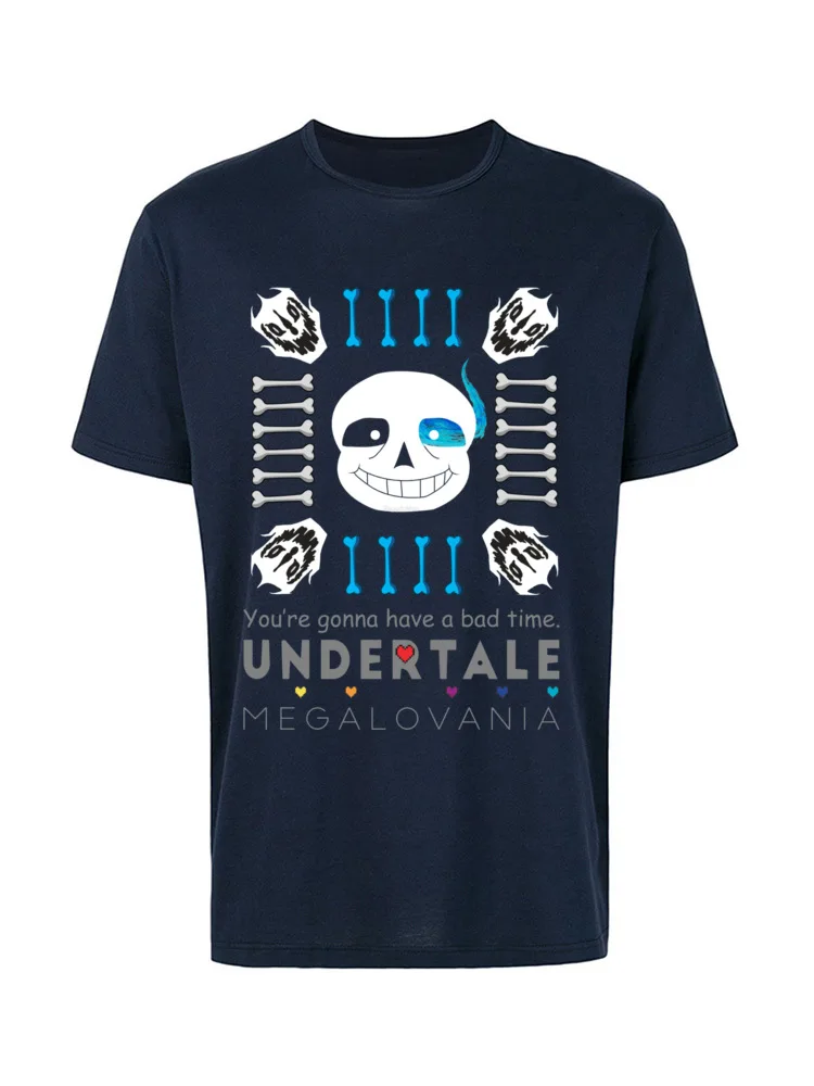 Футболка Papyrus Undertale Sans Megalomania с бесплатными купонами летняя крутая футболка