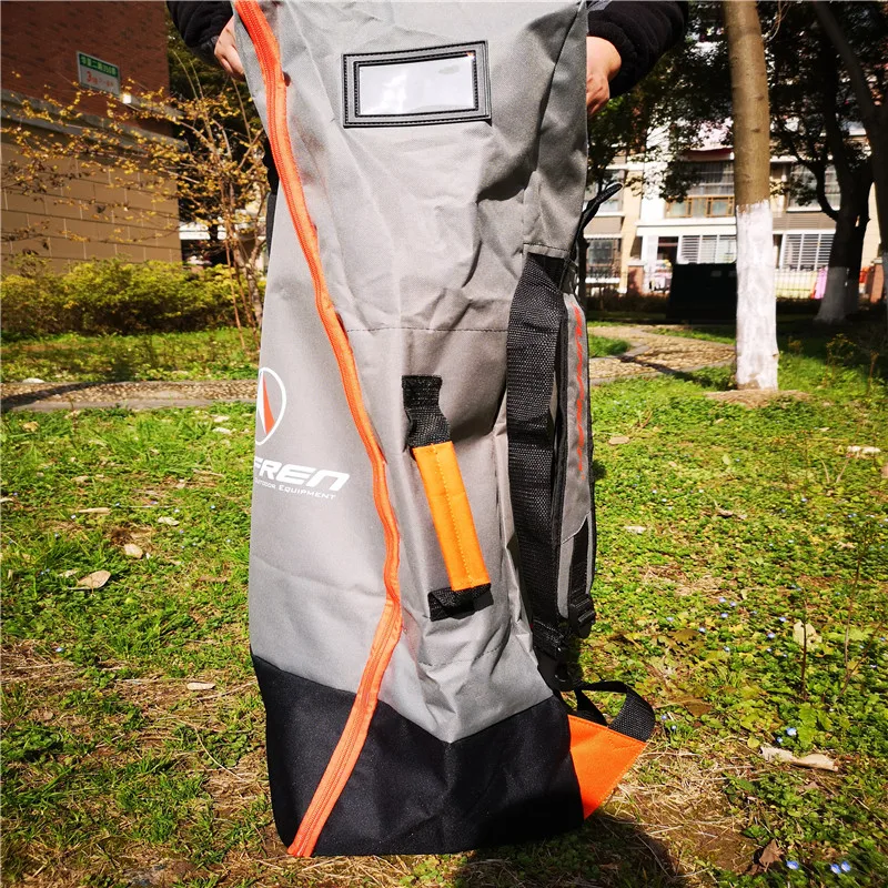 SURFREN2019 год обновления 90L надувная подставка весло доска iSUP Surfingboard сумка на плечо рюкзак на молнии, carrybag, backbag