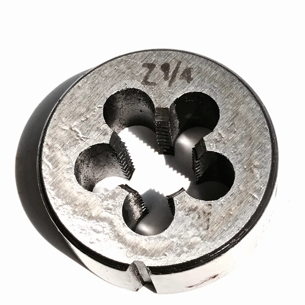 Бесплатная доставка 1 шт. NPT Die Z1/4 &quotрезьбовые штампы для труб инструменты нарезки
