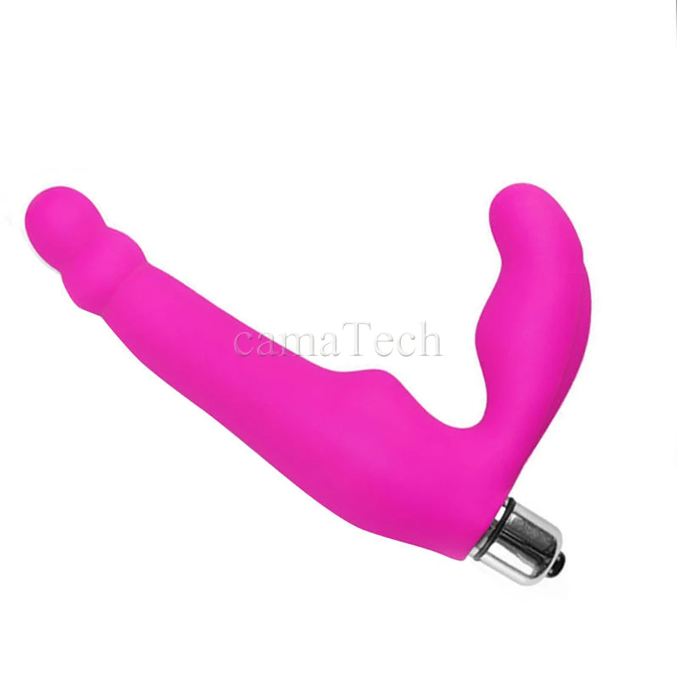 Фаллоимитатор camaTech на бретельках без бретелек вибратор массажер простаты